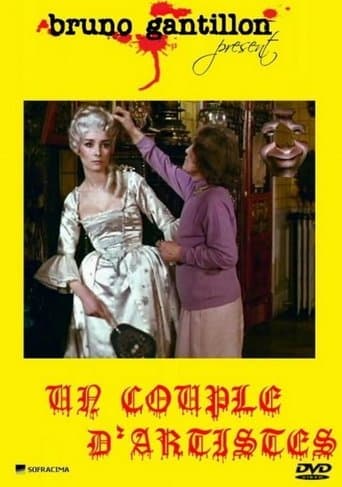 Movie poster for An Artistic Couple