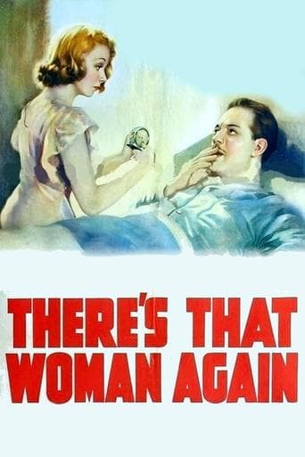 Movie poster for There's That Woman Again