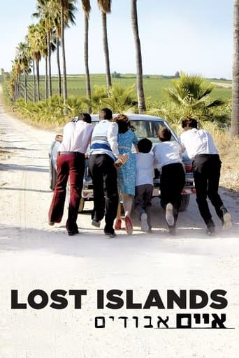Movie poster for Lost Islands