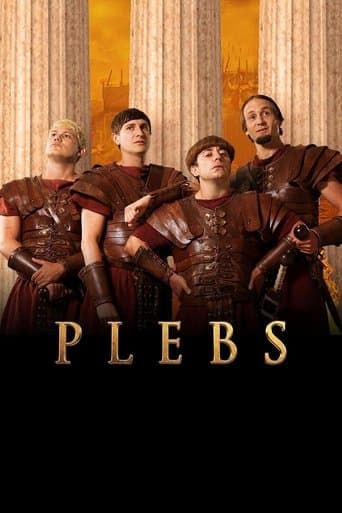 Movie poster for Plebs