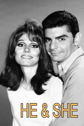Movie poster for He & She