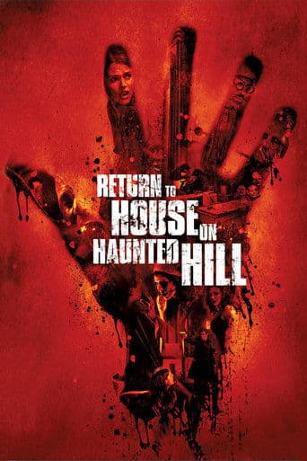 Movie poster for Return to House on Haunted Hill