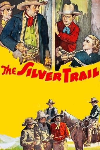 Movie poster for The Silver Trail