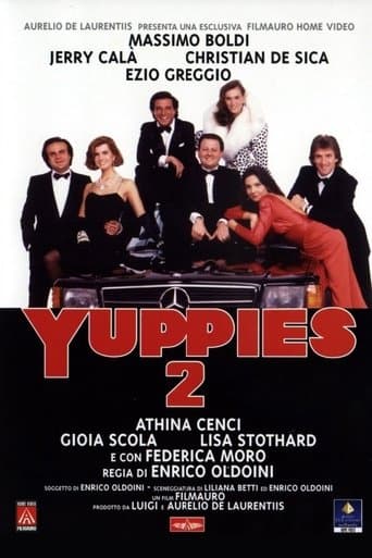 Movie poster for Yuppies 2