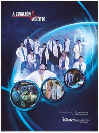 Movie poster for A Corazón Abierto