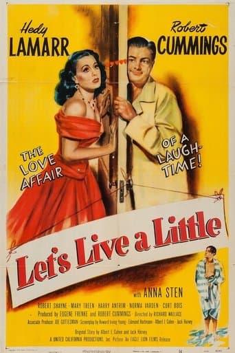 Movie poster for Let's Live a Little