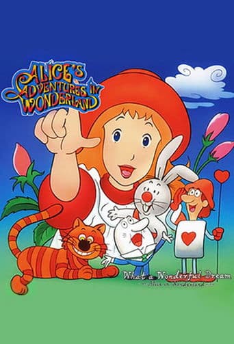 Movie poster for Alice in Wonderland