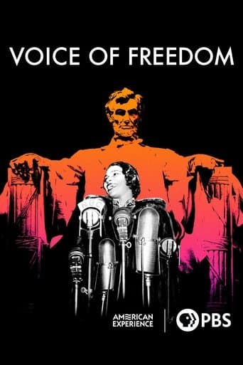 Movie poster for Voice of Freedom