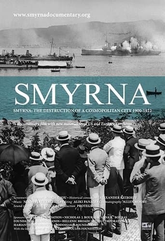 Movie poster for Smyrna: The Destruction of a Cosmopolitan City - 1900-1922