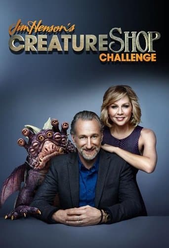 Movie poster for Jim Henson's Creature Shop Challenge