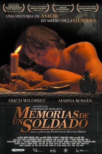 Movie poster for Memorias de un Soldado