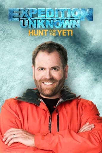 Movie poster for Expedition Unknown: Hunt for the Yeti