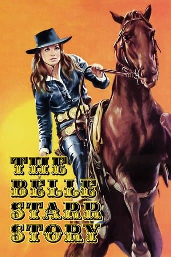 Movie poster for The Belle Starr Story