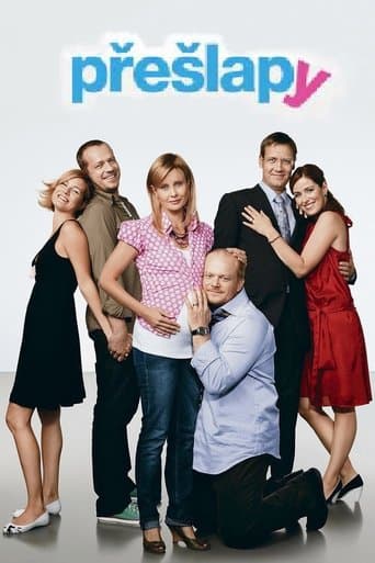 Movie poster for Přešlapy