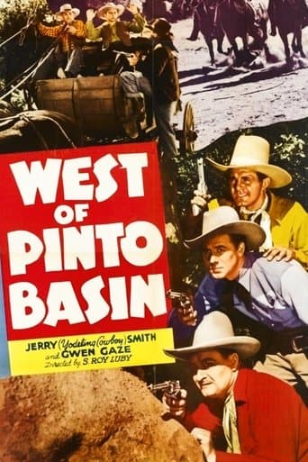 Movie poster for West of Pinto Basin