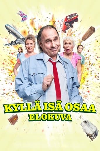Movie poster for Kyllä isä osaa