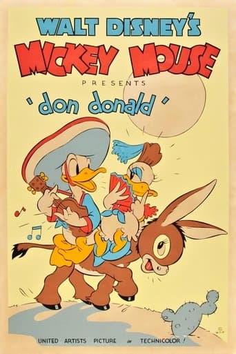 Movie poster for Don Donald