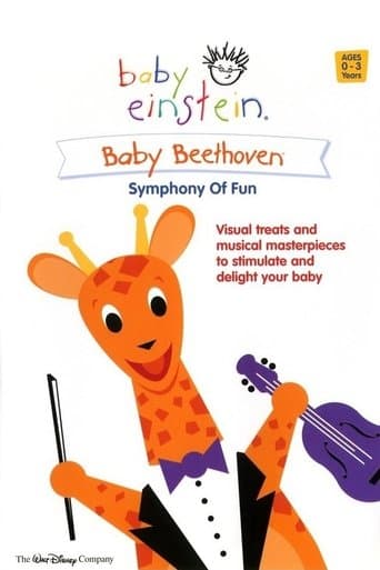 Movie poster for Baby Einstein: Baby Beethoven - Symphony of Fun