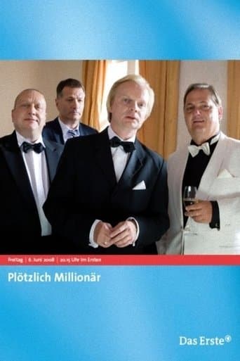 Movie poster for Plötzlich Millionär