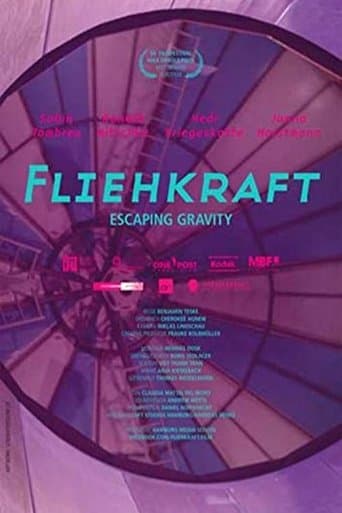 Movie poster for Escaping Gravity