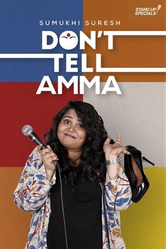 Movie poster for Don't Tell Amma by Sumukhi Suresh
