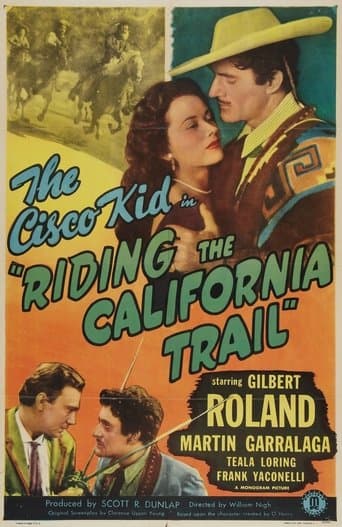 Movie poster for Riding the California Trail