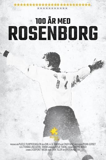 Movie poster for 100 Years with Rosenborg
