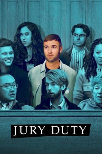 Movie poster for Jury Duty
