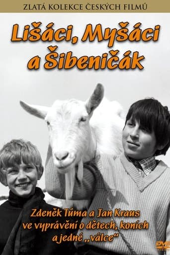 Movie poster for Lišáci – Myšáci a Šibeničák