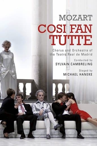 Movie poster for Così fan tutte