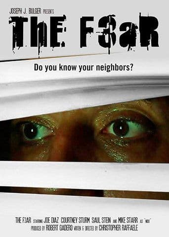 Movie poster for ThE F3aR