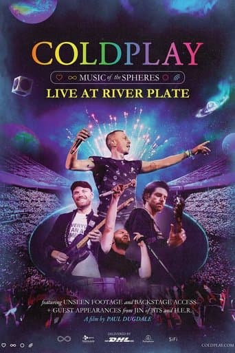Movie poster for Coldplay: Music of the Spheres - Live at River Plate