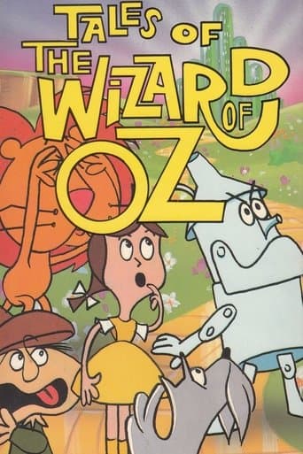Movie poster for Tales of the Wizard of Oz