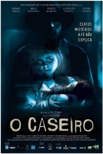 Movie poster for The Caretaker