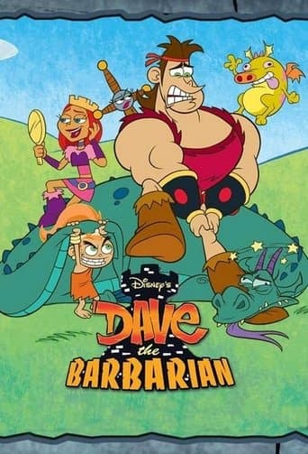 Movie poster for Dave the Barbarian