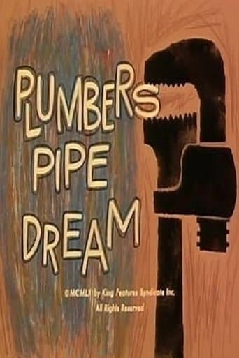 Movie poster for Plumbers Pipe Dream