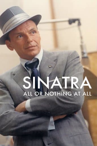 Movie poster for Sinatra: All or Nothing at All