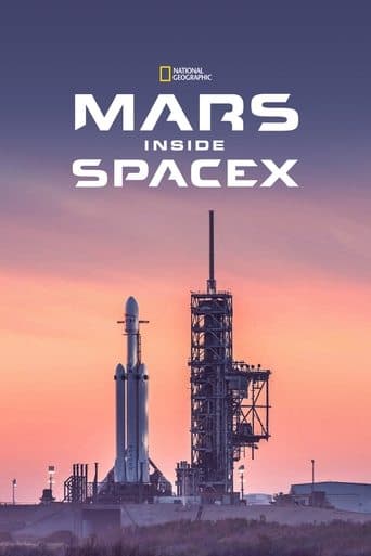Movie poster for MARS: Inside SpaceX