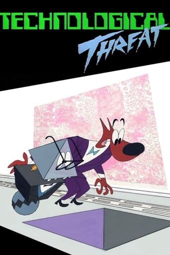Movie poster for Technological Threat