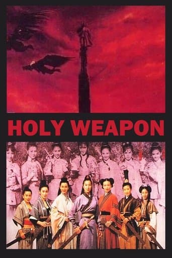 Movie poster for Holy Weapon