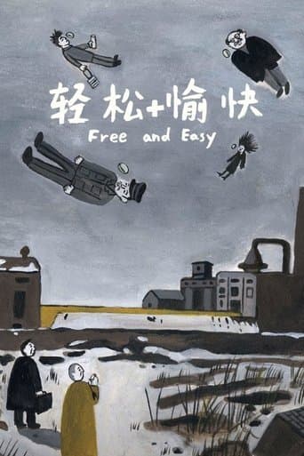 Movie poster for Free and Easy