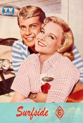 Movie poster for Surfside 6