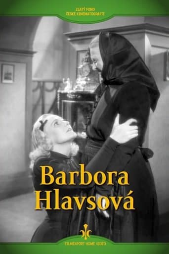 Movie poster for Barbora Hlavsová