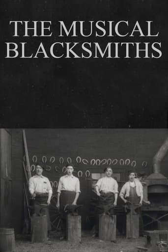 Movie poster for The Musical Blacksmiths