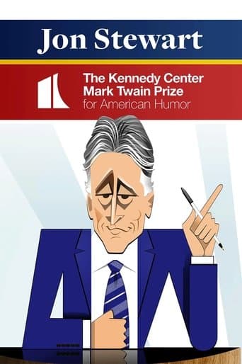 Movie poster for Jon Stewart: The Kennedy Center Mark Twain Prize