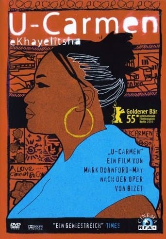 Movie poster for U-Carmen eKhayelitsha