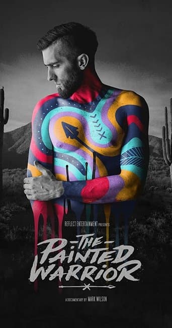 Movie poster for The Painted Warrior