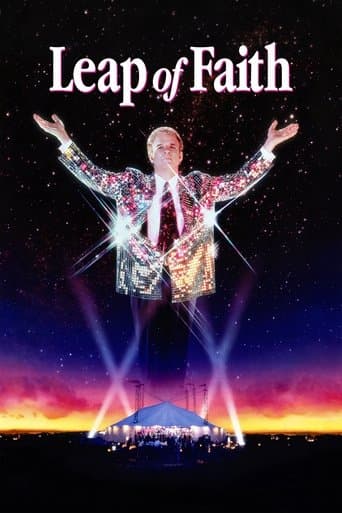 Movie poster for Leap of Faith