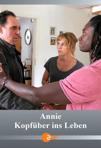Movie poster for Annie – Kopfüber ins Leben