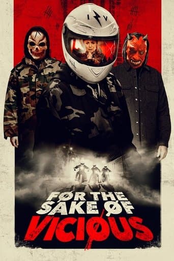Movie poster for For the Sake of Vicious